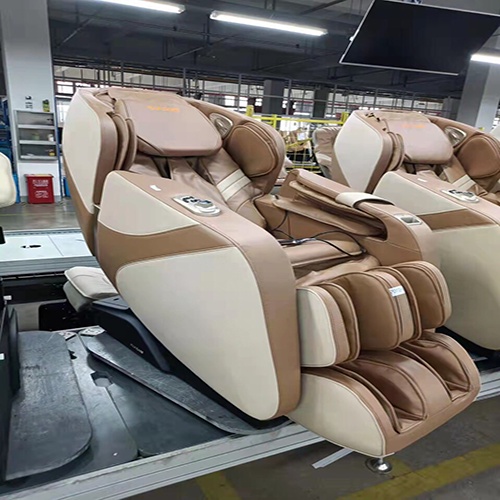 Ghế massage toàn thân,Funiko F60 4D di chuyển điều khiển giọng nói massage trị liệu chuyên sâu bảo hành 10 năm