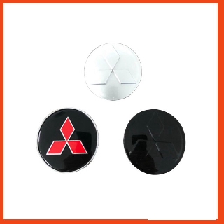 {Hàng chính hãng} Logo chụp mâm, vành bánh xe ô tô hãng Mitsubishi/Kích thước 60mm/mã MTS60