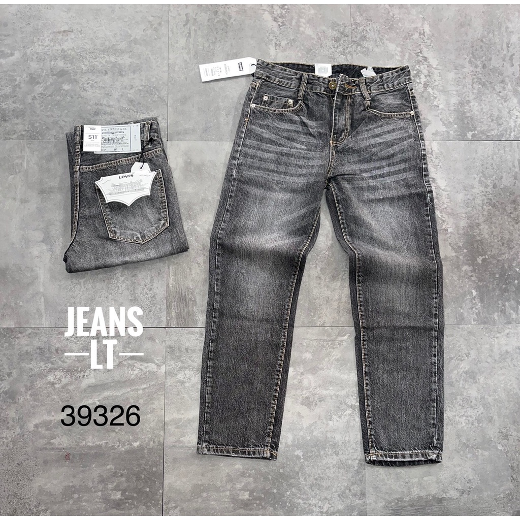 [Sẵn Hàng] Quần Xuông Nam Đơn Giản - Quần Jean Xuông Đơn Giản Cho Nam