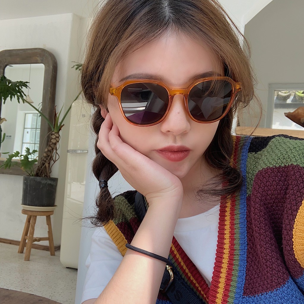 [Mã FAMAYFA giảm 10K đơn 50K] Mắt kính kính mát râm Nữ Nam Thời trang Thanh lịch Fashion Sunglasses 1Pcs | BigBuy360 - bigbuy360.vn
