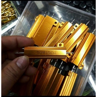 Điện trở nhôm 15 ôm 50w