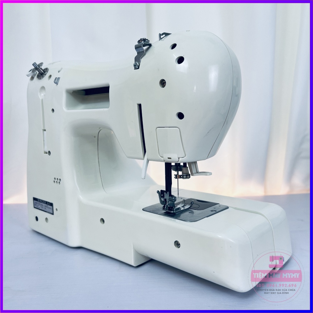 Máy May Mini Gia Đình Singer Qtie QT-802 Bền Rẻ Đa Năng Chất Lượng Nhật Bản