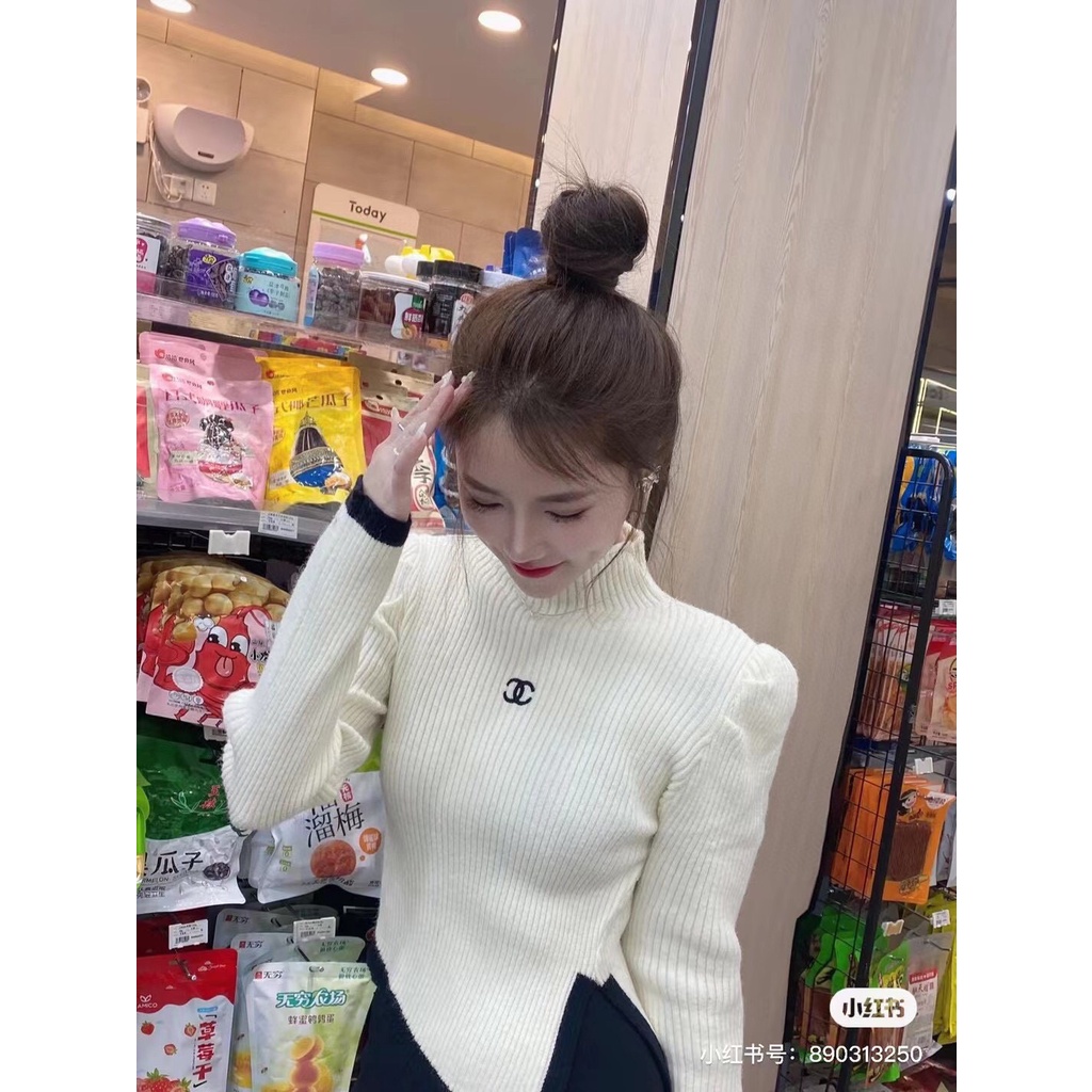 Áo len vạt chéo hàng đẹp CEN FASHION