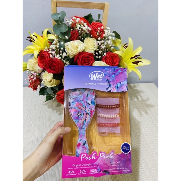 [BILL MỸ] SET LƯỢC WET BRUSH PHIÊN BẢN GIỚI HẠN