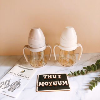 Bình tập hút Dottodot  Olive/ Tulip phiên bản giới hạn chính hãng Hàn quốc