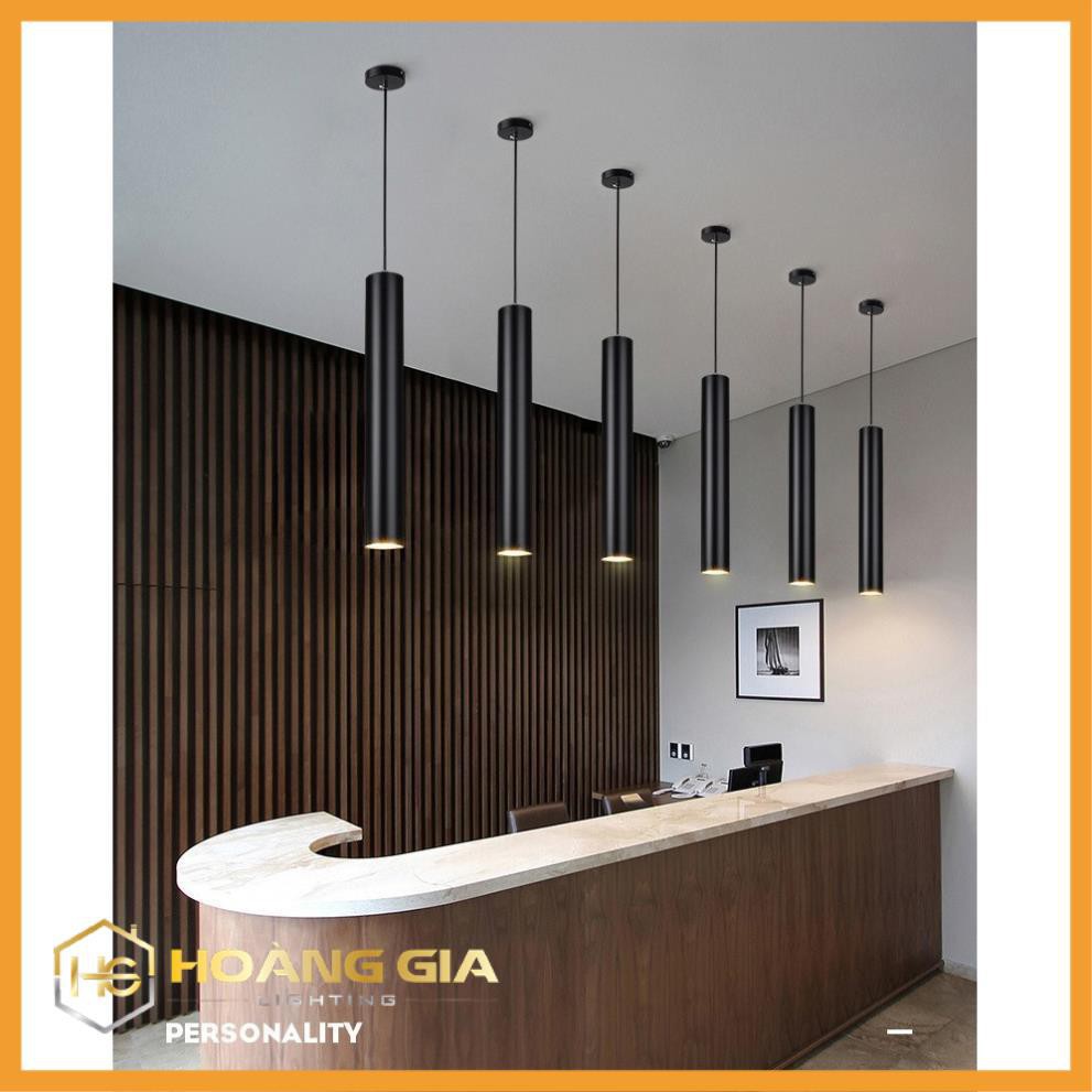 Đèn Thả - Đèn Thả Trần rọi ống bơ CD-204B 5w 60cm  Ánh Sáng Vàng