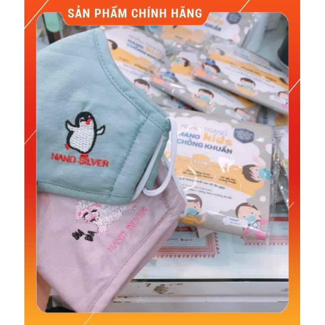 SET 2C KHẨU TRANG TRẺ EM HANVICO
