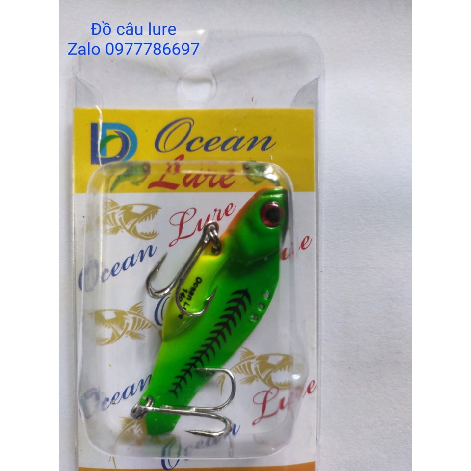 mồi giả cá sắt orichi 14g ,cicada 14g . fishen 14g ,mồi câu cá lóc