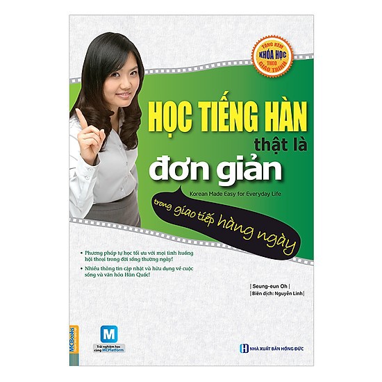 Sách - Học Tiếng Hàn Thật Là Đơn Giản - Trong Giao Tiếp Hàng Ngày