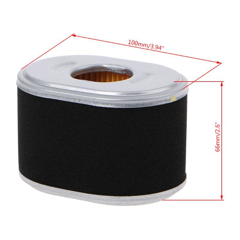 ❤❤ New Air Filter Replacement Fit for Honda GX160 5.5HP GX200 6.5HP Lawnmower 17210-ZE1-822