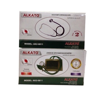 Máy Đo Huyết Áp Cơ Thương Hiệu ALKATO AK2-0811 Nhật Bản