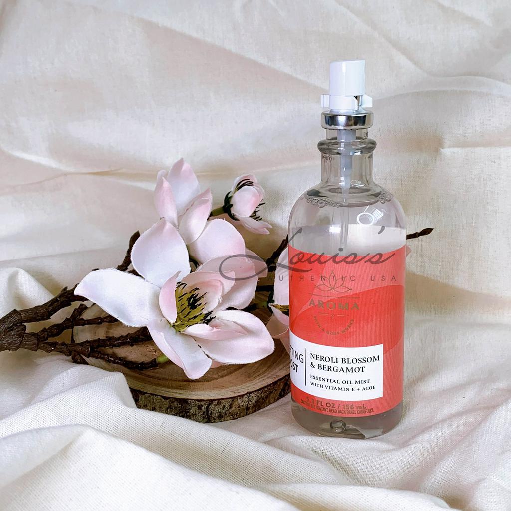 Oil Mist - Xịt gối / Xịt thơm thảo dược Aromatherapy của Bath & Body Works