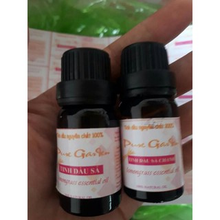 Chai 10ml Tinh dầu Sả Java nguyên chất nhà nấu