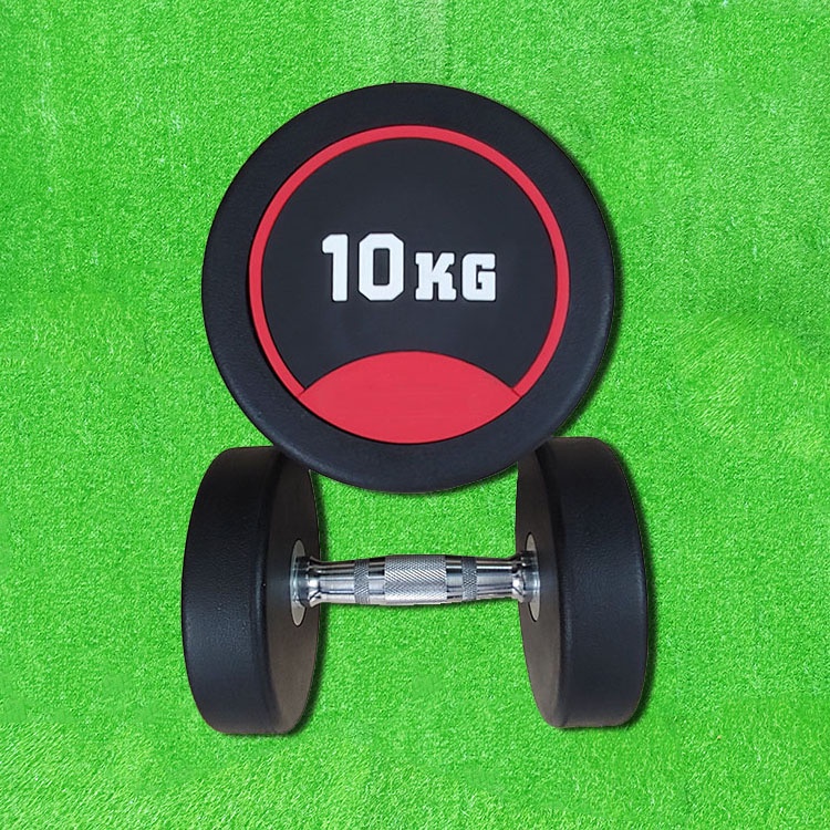 Tạ tay thép bọc cao su cao cấp Goldnova 10kg dùng tập cơ tay hiệu quả