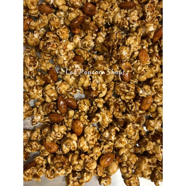 bắp rang +cookie chocolate chip hạnh nhân hữu cơ