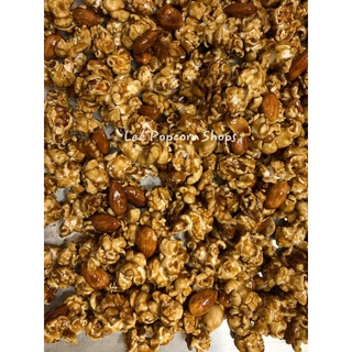 bắp rang +cookie chocolate chip hạnh nhân hữu cơ