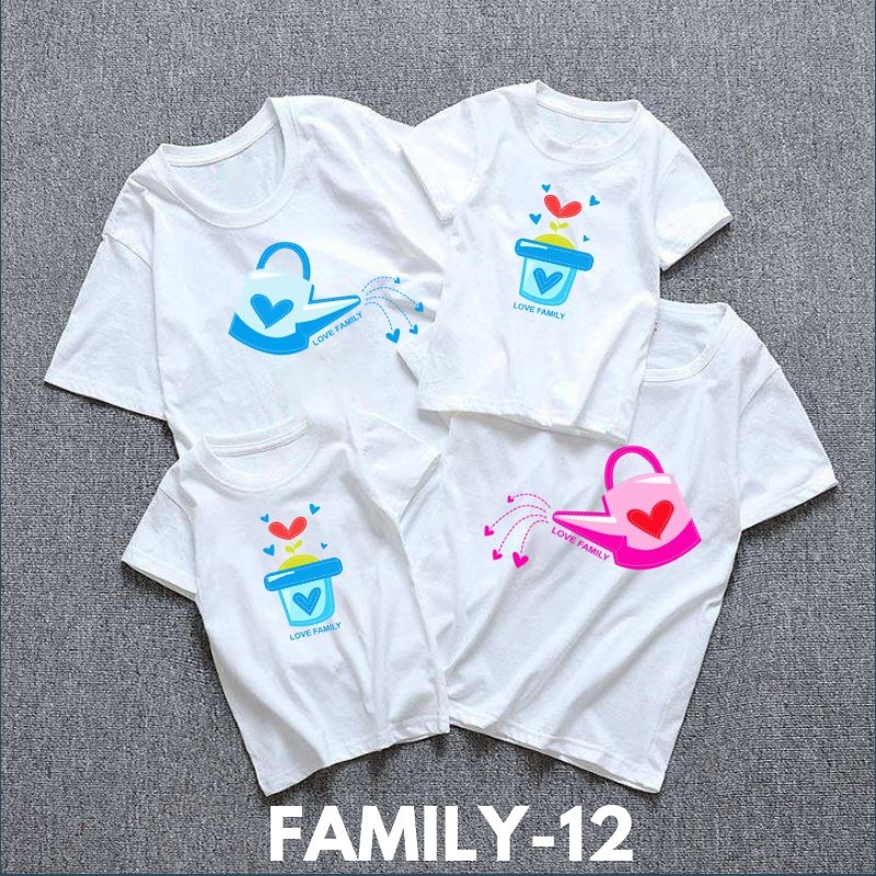 Áo Thun Gia Đình, áo nhóm, đồng phục Đi Biển đi du lịch, team building 04