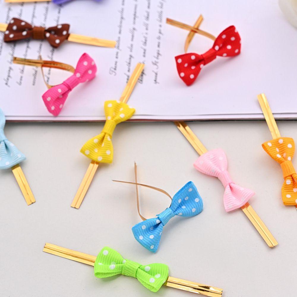 Set 50 Dây Cột Hộp Bánh Kẹo Bằng Giấy Kraft