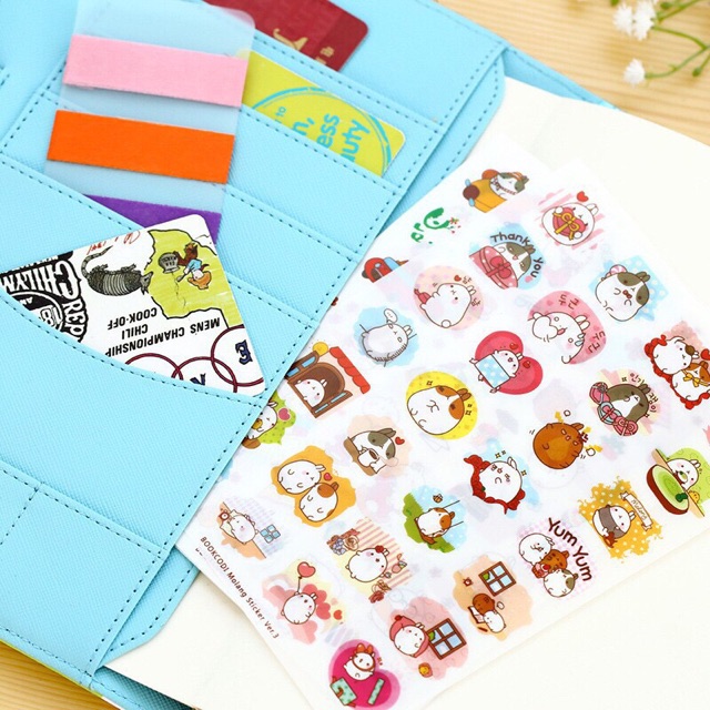 Sticker Thỏ Molang