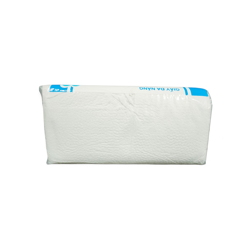 Khăn Giấy Lau Miệng, Lau Tay Đa Năng Dành Cho Quán Ăn 2 Lớp Sài Gòn Eco Gói 450g Rút Tiện Lợi