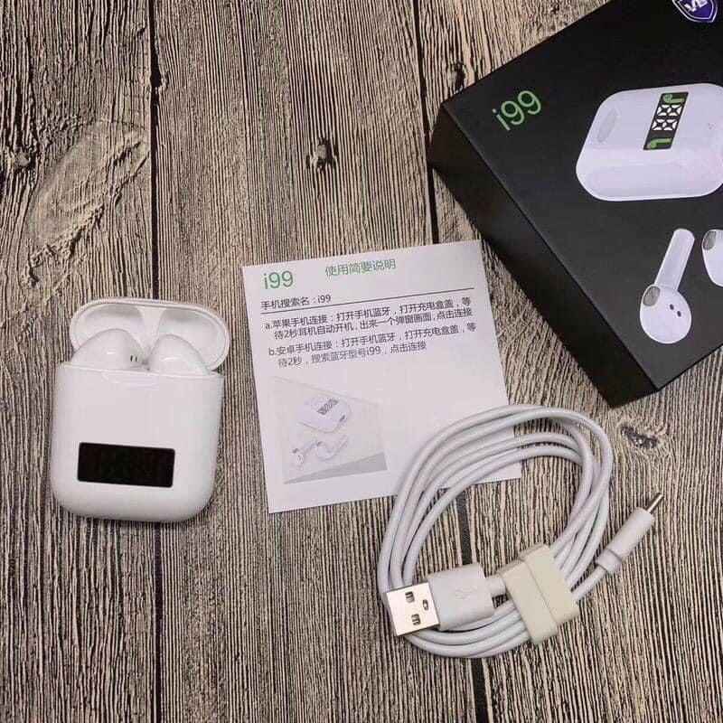 Tai nghe blutooth không dây i99