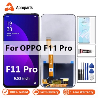 Màn Hình Cảm Ứng LCD Thay Thế Cho Oppo F11 Pro F11Pro CPH1969 CPH2209 CPH1987
