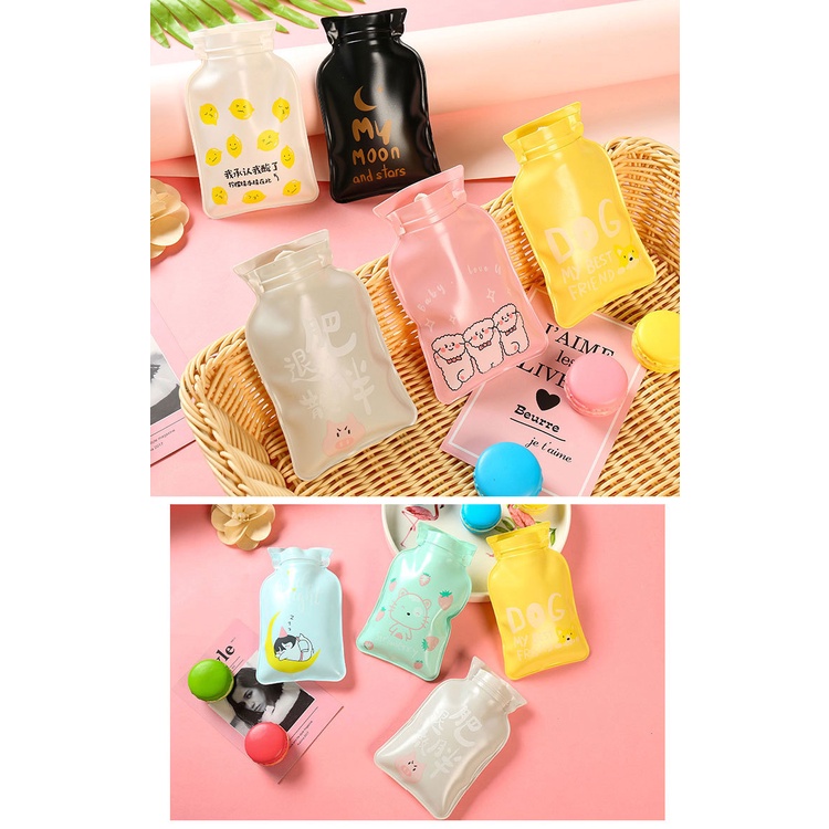 Túi Sưởi Chườm Nước Nóng Lạnh Mini