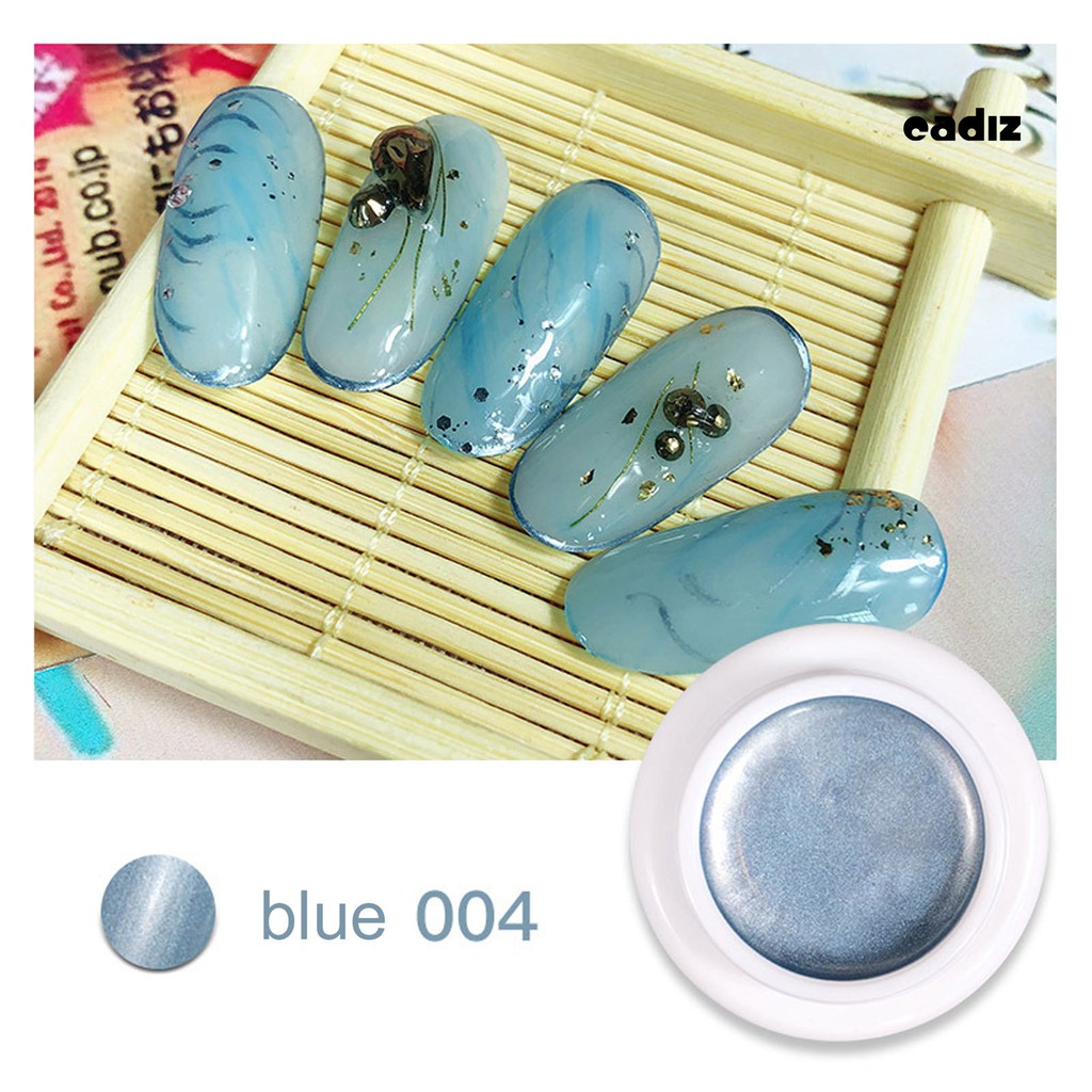 [Hàng mới về] Gel Sơn Móng Tay Hiệu Ứng Gương Cadiz Fn Độc Đáo