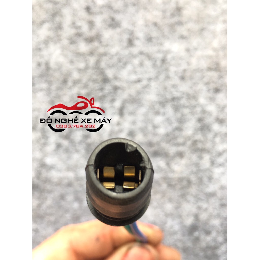 Bộ 10 Rắc Đui Đèn Báo Số Xe Honda-Yamaha Hãng Nam Trang