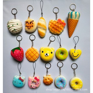 Combo 30 squishy siêu đẹp không trùng mẫu