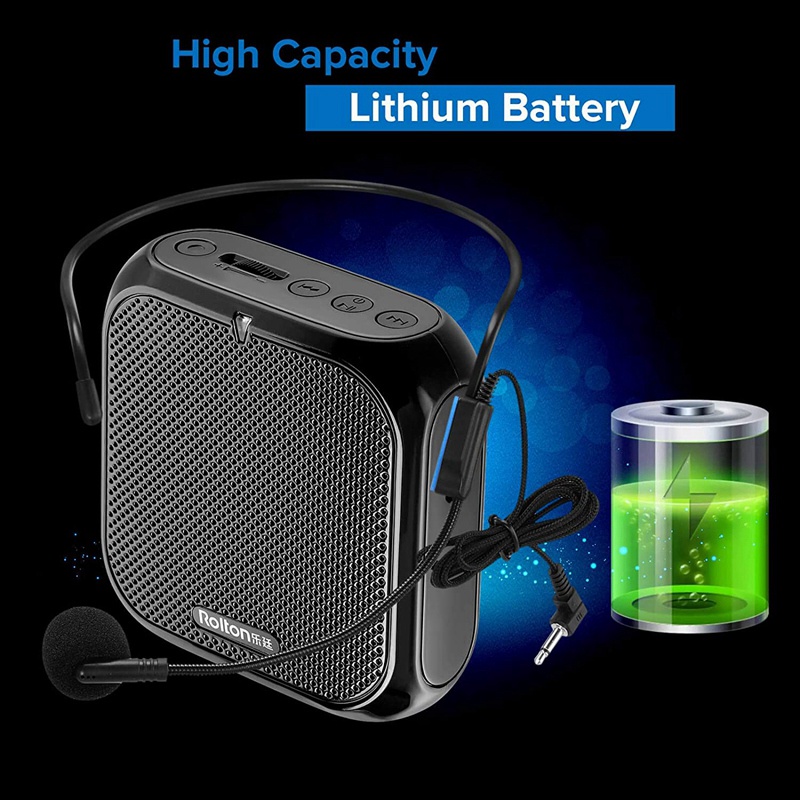 Hệ Thống Khuếch Đại Giọng Nói Megaphone Kèm Micro Chuyên Dụng