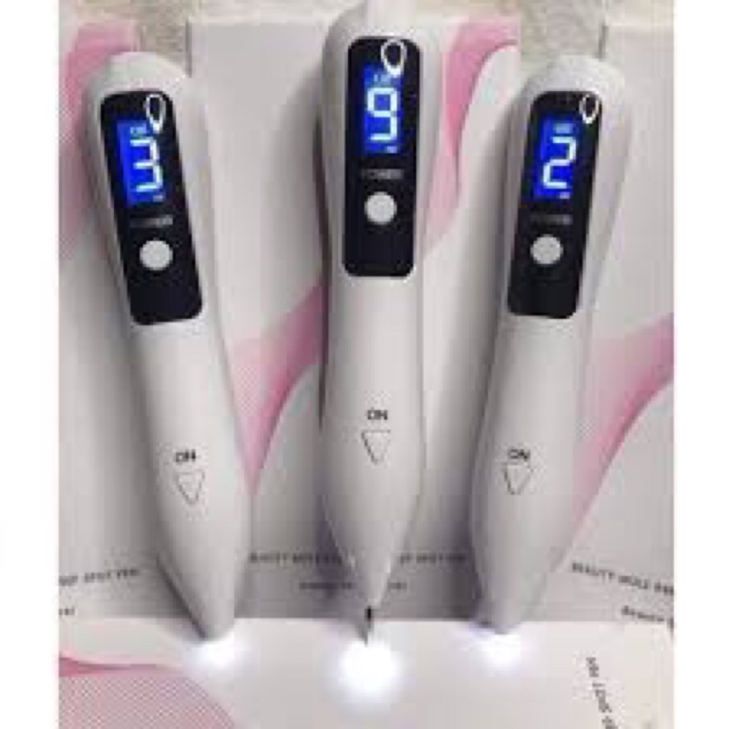 Máy đốt mụn ruồi mụn thịt tích điện 9 cấp độ mới nhất dùng trong spa thẫm mỹ viện