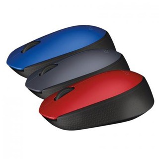 Chuột không dây LOGITECH M171, không gây tiếng ồn Tặng kèm tấm lót chuột