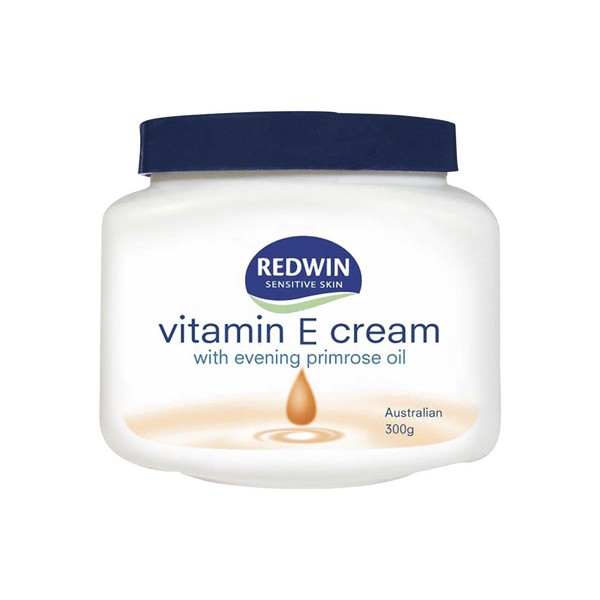 Vitamin E kem dưỡng da Redwin Cream 300g