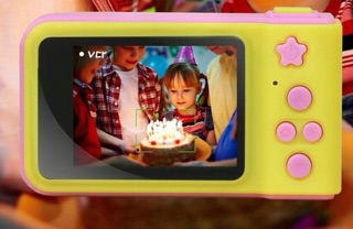 Máy ảnh Mini Cho Bé , dùng thẻ nhớ ( Chụp Ảnh Thật)