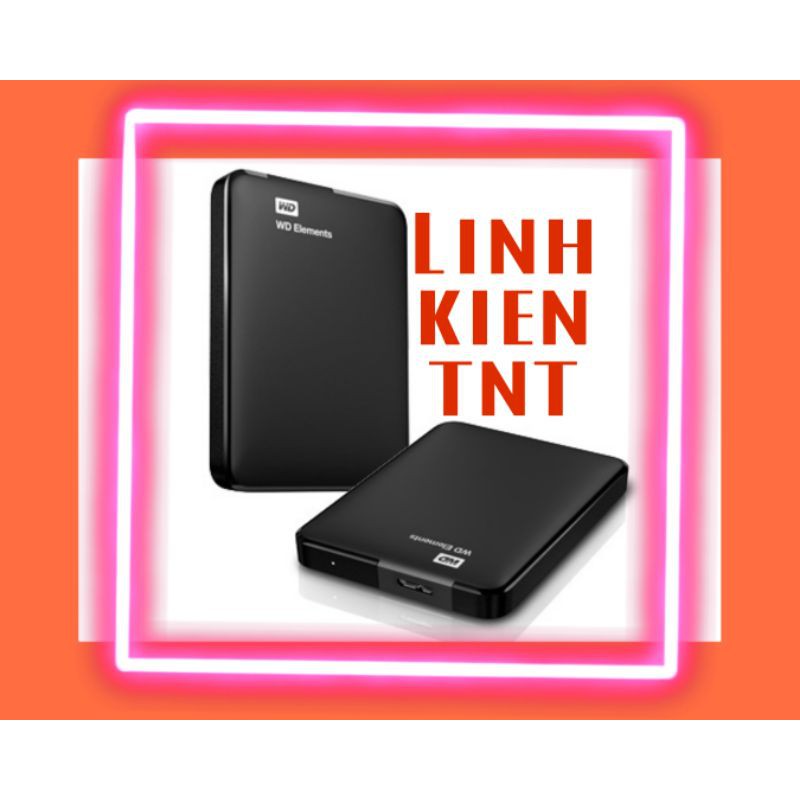 Ổ cứng di dộng 1tb/Tặng túi chống sốc/Bảo hành 24 tháng