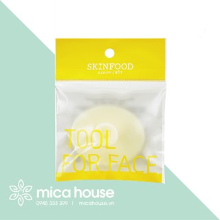 Miếng silicon rửa mặt skinfood
