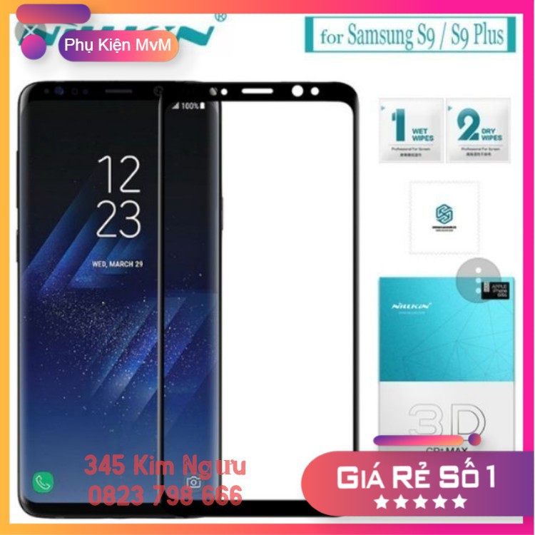 Cường Lực SamSung❤️️[FreeShip50K]❤️️ Kính Nillkin 3D CP+Max Note8/Note9/Note10/S8/S9/S10/S20 - Full Màn /OP12