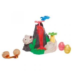Khám phá núi lửa nham thạch cùng khủng long T-Rex PLAY-DOH MKD