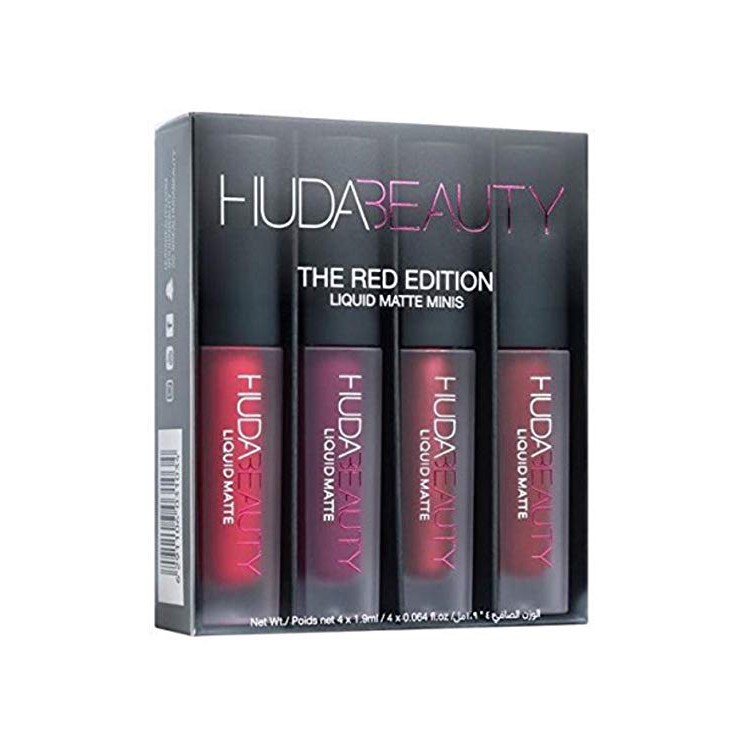 Huda Beauty (Hàng Mới Về) Son Kem Lì Mini Màu Sắc Thời Trang Thương Hiệu Huda | BigBuy360 - bigbuy360.vn