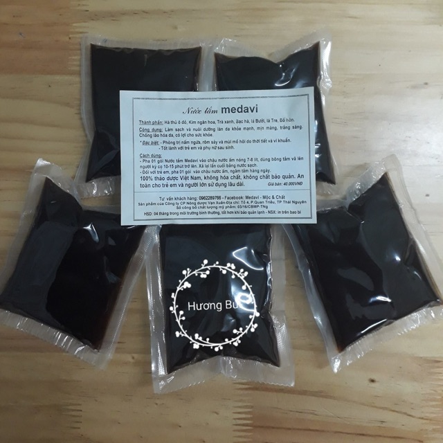 Nước tắm thảo dược MeDaVi