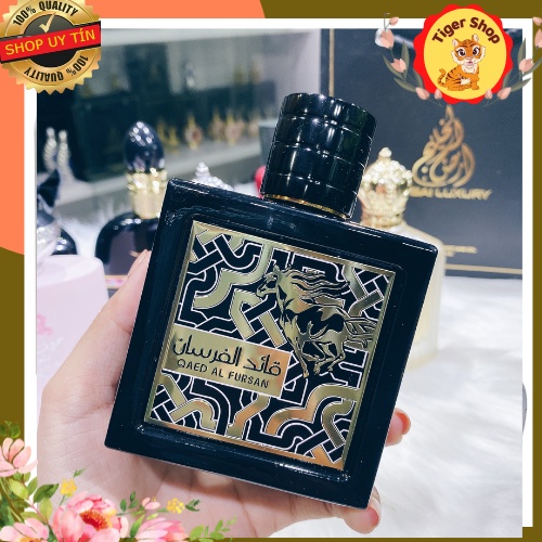 Nước Hoa Chính hãng Dubai  Qaed Al Fursan  100ml - Mùi hương sang trọng, đẳng cấp cho phái mạnh