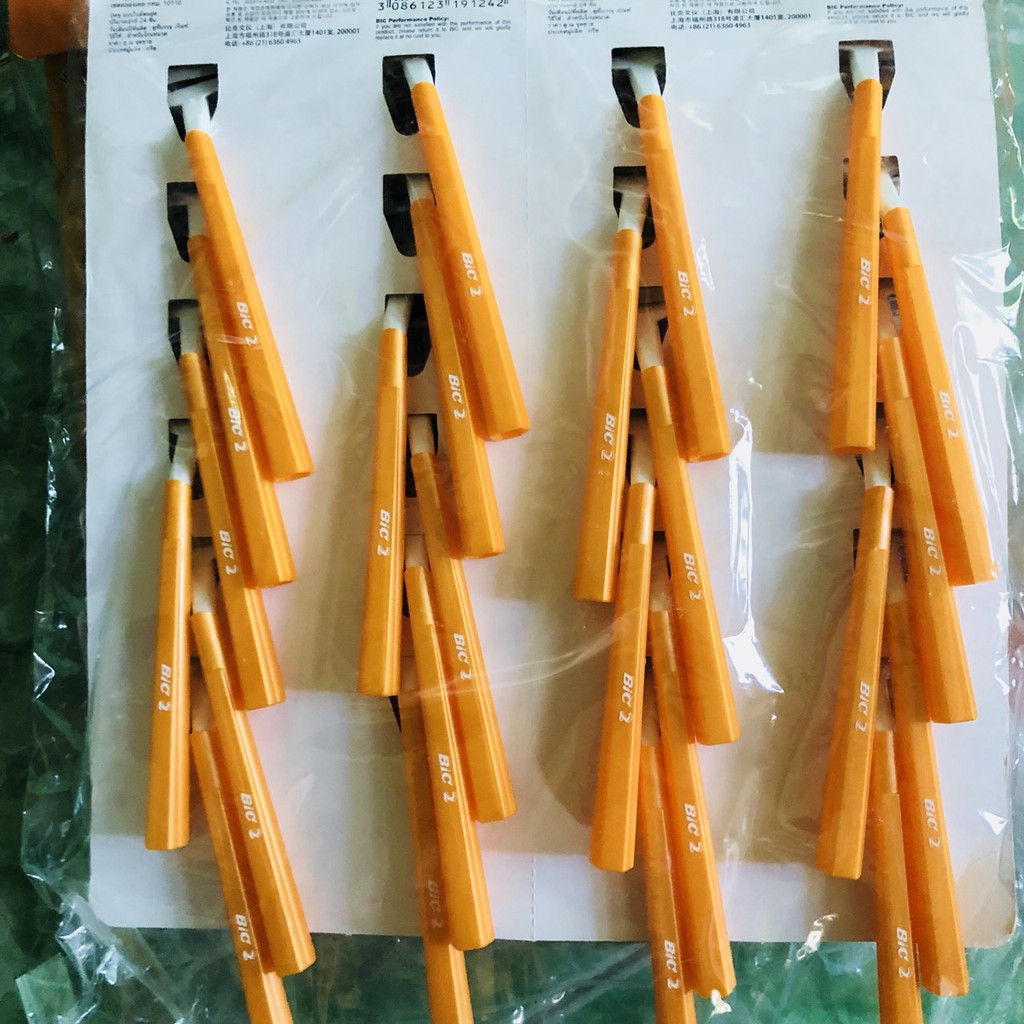 Vĩ dao cạo râu bic 2 lưỡi