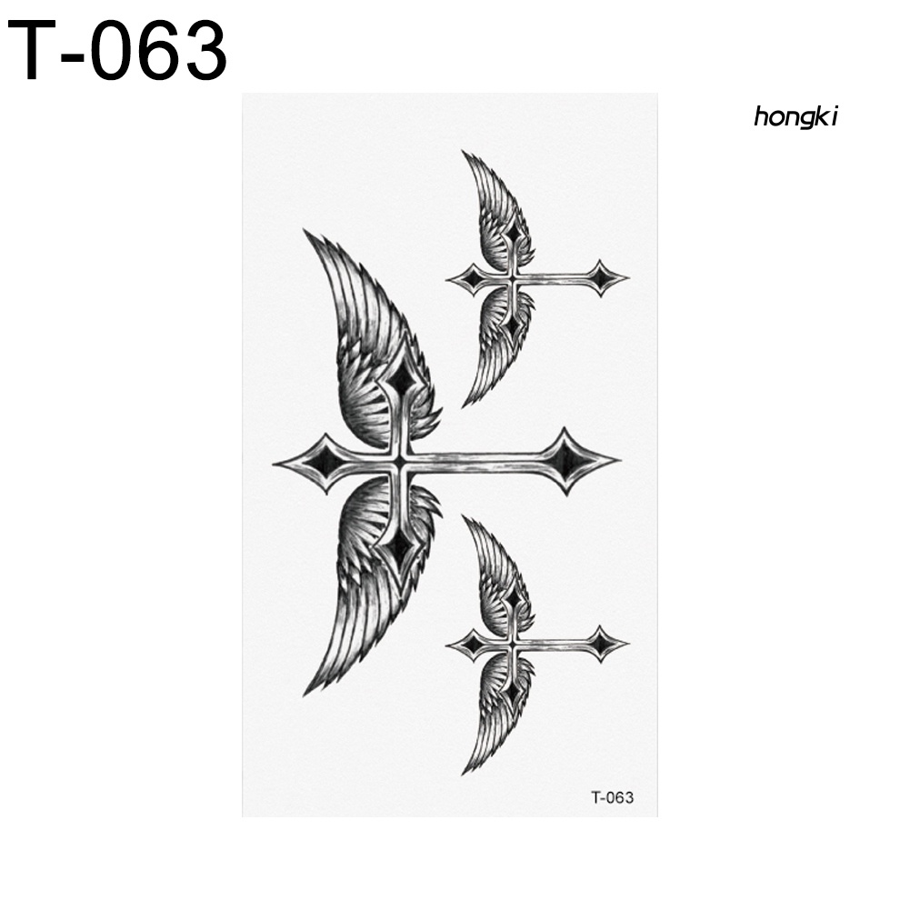 [Hàng mới về] Hình xăm dán tạm thời lâu trôi họa tiết hoạt hình xinh xắn