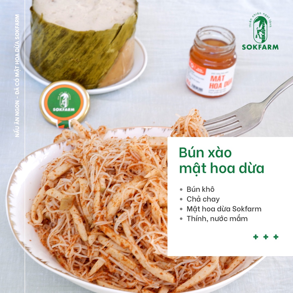 Mật Hoa Dừa Sokfarm 1.25kg