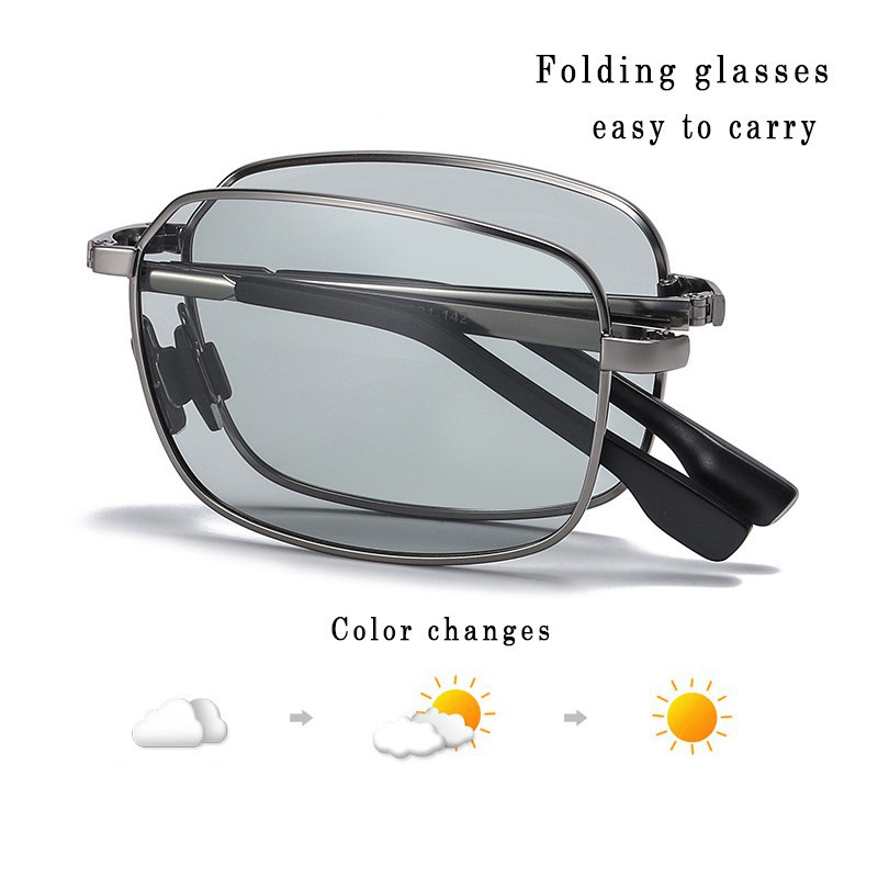 Kính Mát Phân Cực Gấp Gọn Phong Cách Hàn Quốc Chất Lượng Cao