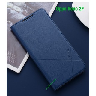 Bao da Oppo Reno 2F hiệu Alivo Nắp kín kiểu dáng gọn gàng chất đẹp 1