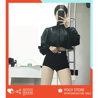 QUẦN SHORT DANCE LƯNG CAO, pole, twerk