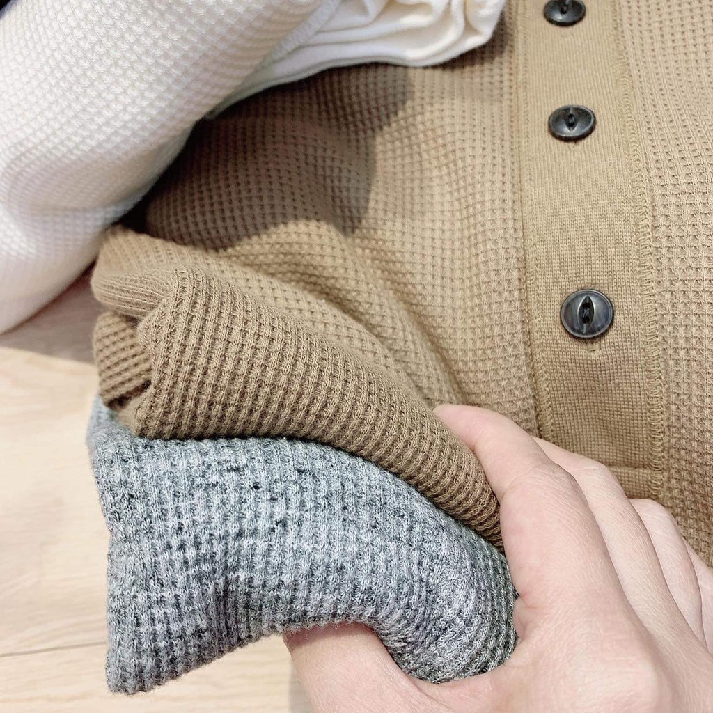 Áo Thun Nam dài tay U ni