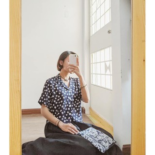 áo sơ mi croptop